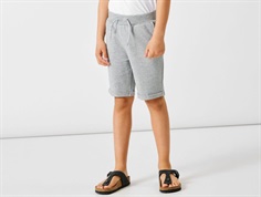 Name It sweatpants shorts grey melange